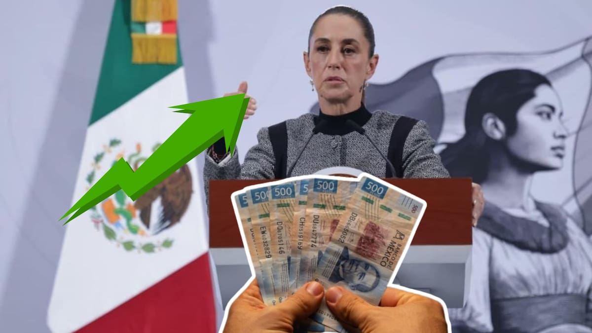 Ya es oficial Gobierno de Sheinbaum anuncia aumento al salario mínimo del 13%