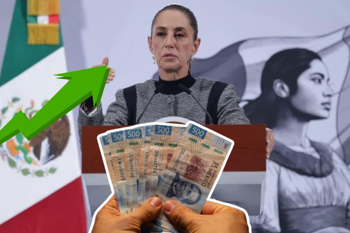 Ya es oficial: Gobierno de Sheinbaum anuncia aumento al salario mínimo del 13%
