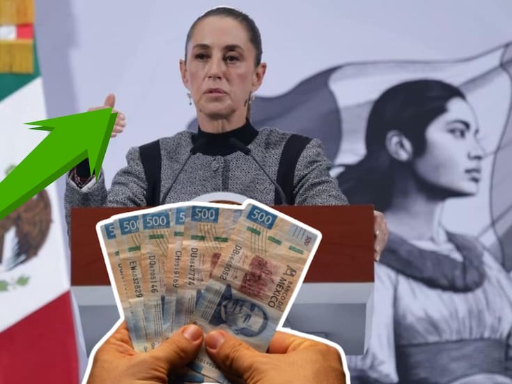 Ya es oficial: Gobierno de Sheinbaum anuncia aumento al salario mínimo del 13%