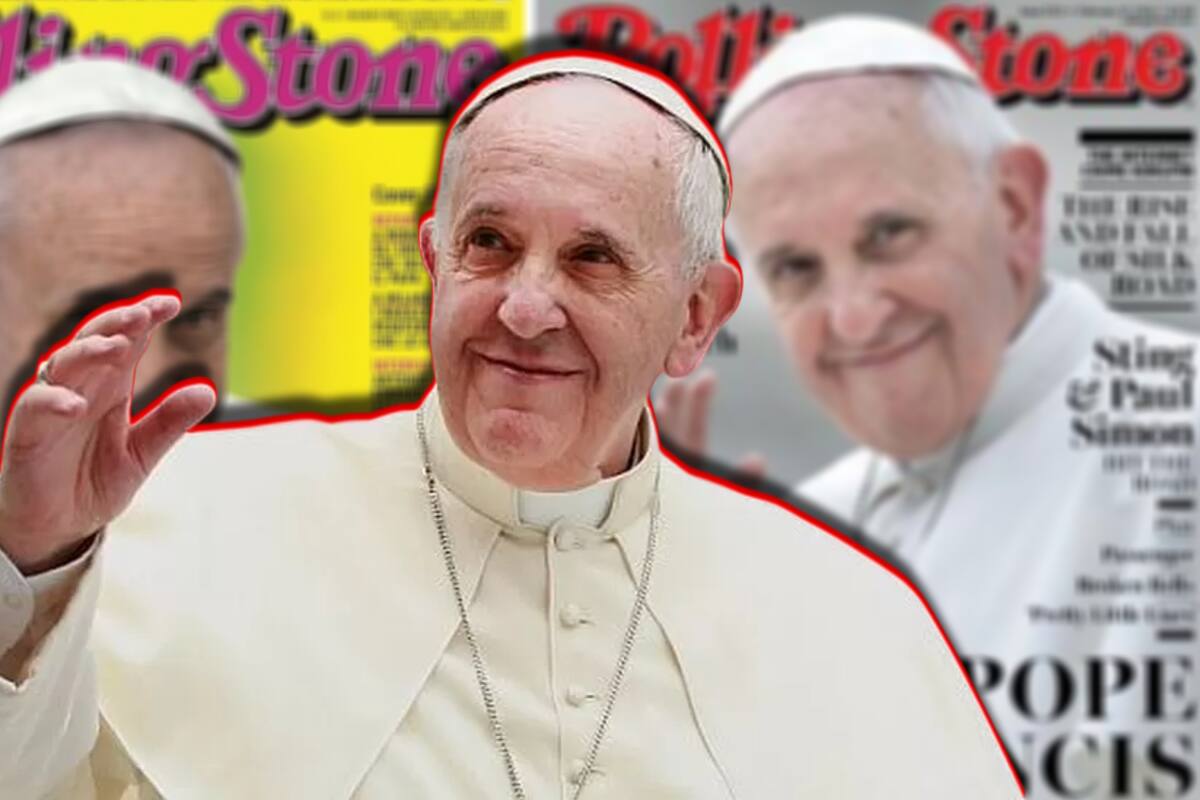 Francisco, el único papa que apareció en dos portadas de Rolling Stone
