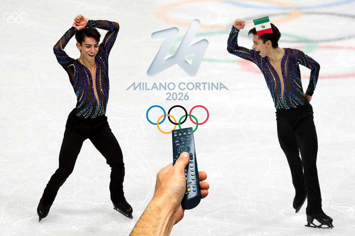 Donovan Carrillo: ¿A qué hora y dónde ver EN VIVO la final de patinaje artístico de Milano - Cortina 2026?