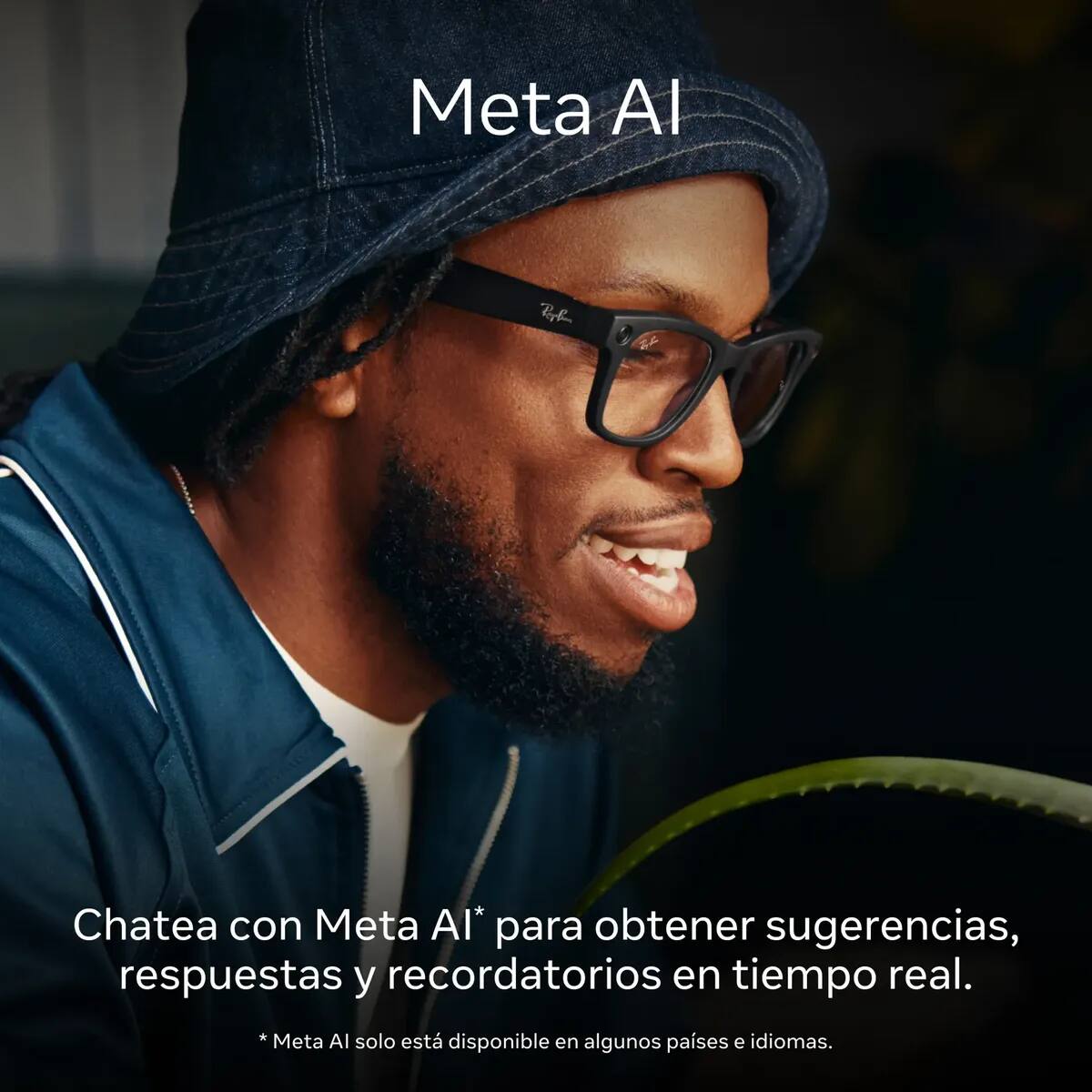 Gafas inteligentes Meta Ray-Ban Wayfarer | Mercado Libre