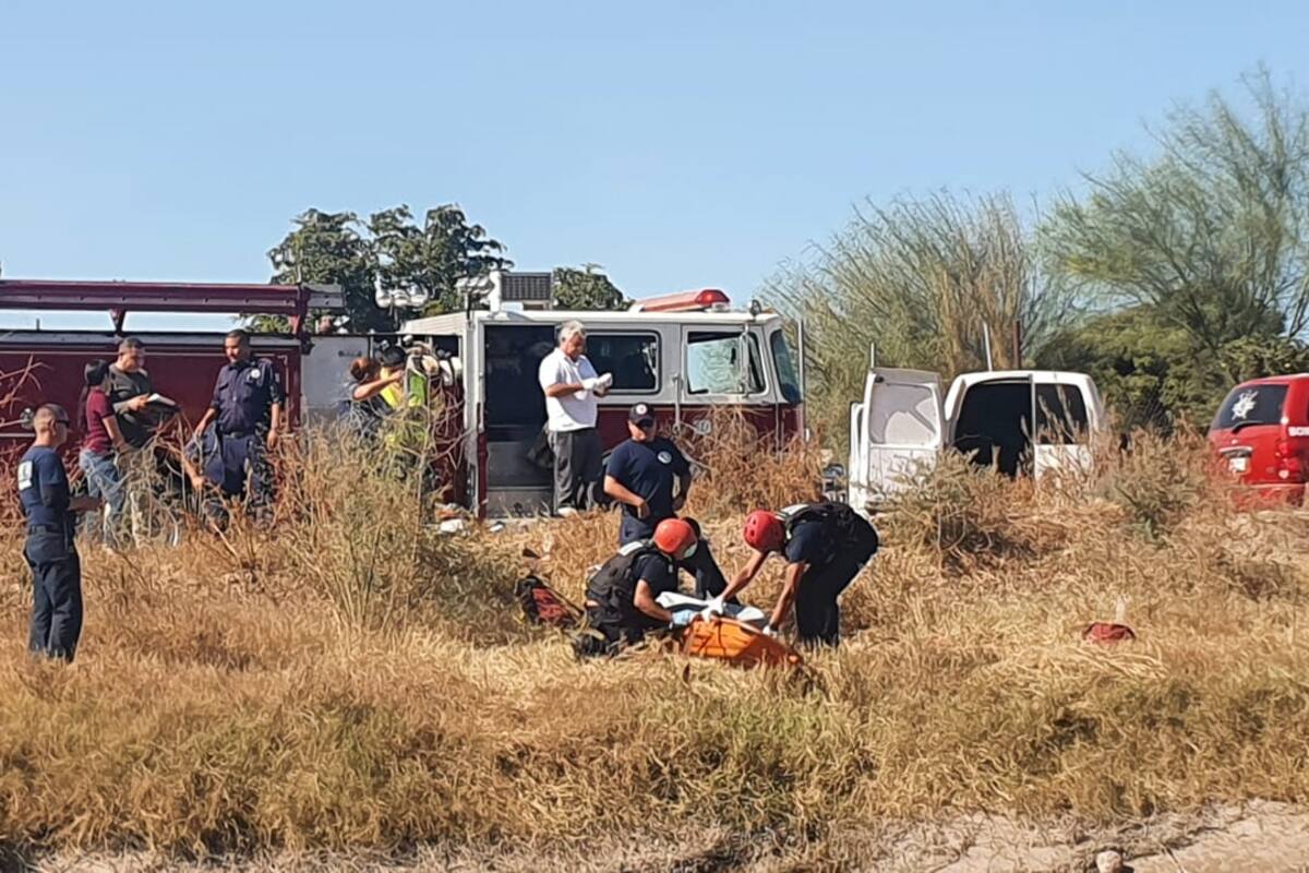 Encuentran cuerpo sin vida de hombre que se metió a bañar al canal Las Pilas