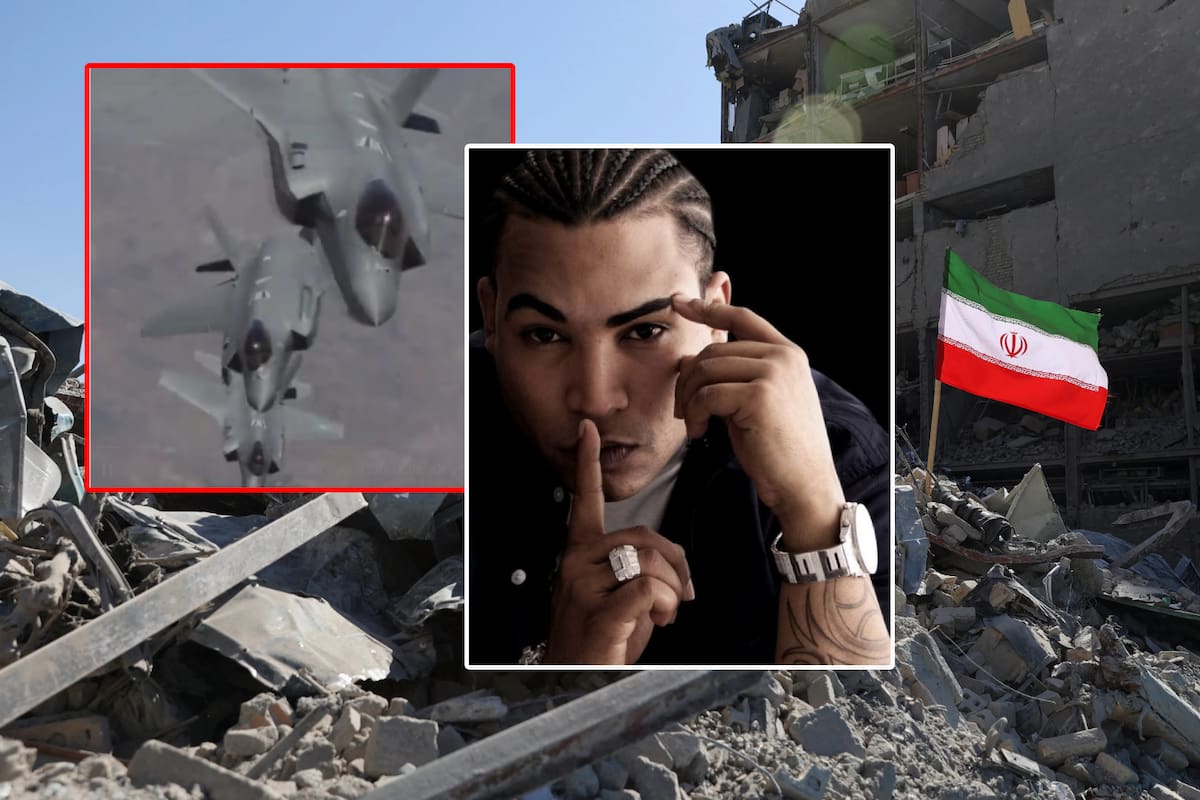 Israel pone ‘Danza Kuduro’ en video donde recopila a los gobernantes iraníes eliminados con ataques