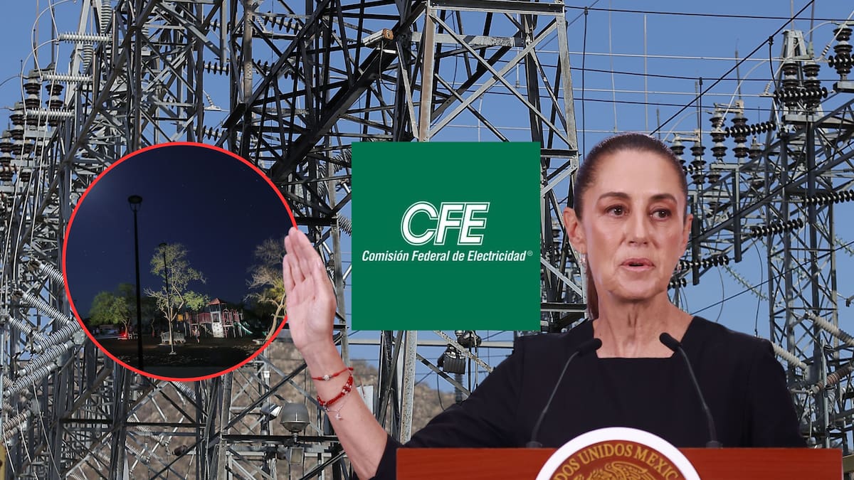 Apagones en Hermosillo fueron por sobrecarga de redes eléctricas, afirma Sheinbaum; descarta falta de energía en Sonora pese al calor