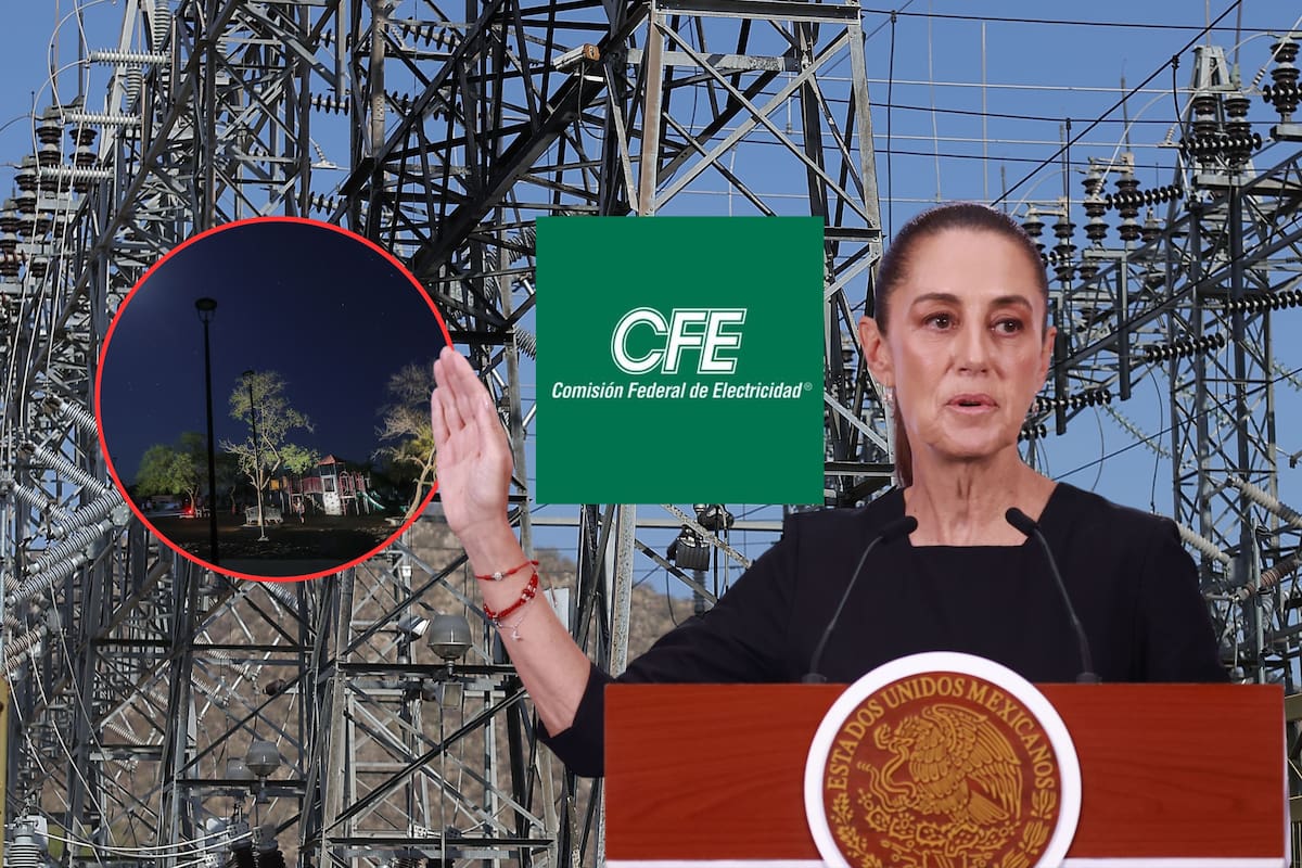 Apagones en Hermosillo fueron por sobrecarga de redes eléctricas, afirma Sheinbaum; descarta falta de energía en Sonora pese al calor