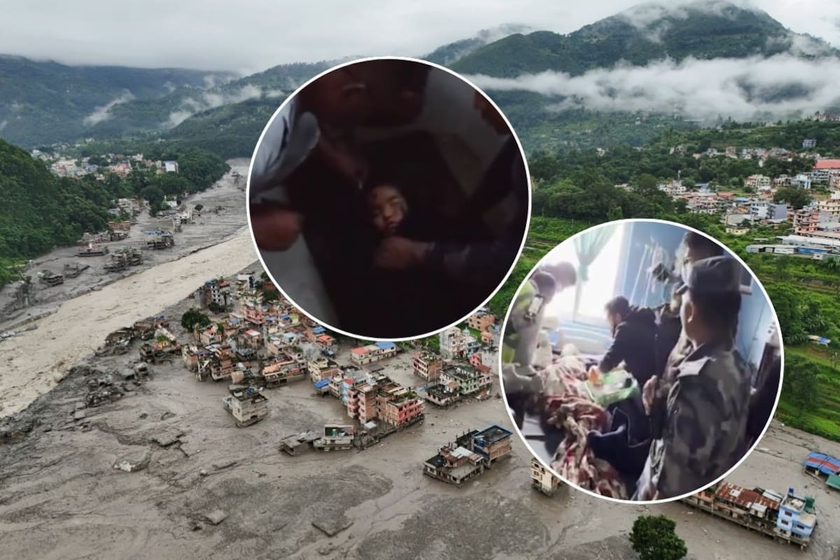 Rescatan con vida a niña de 5 años tras dos días bajo los escombros en Nepal mientras aumenta la cifra de muertos y miles de personas permanecen desaparecidas