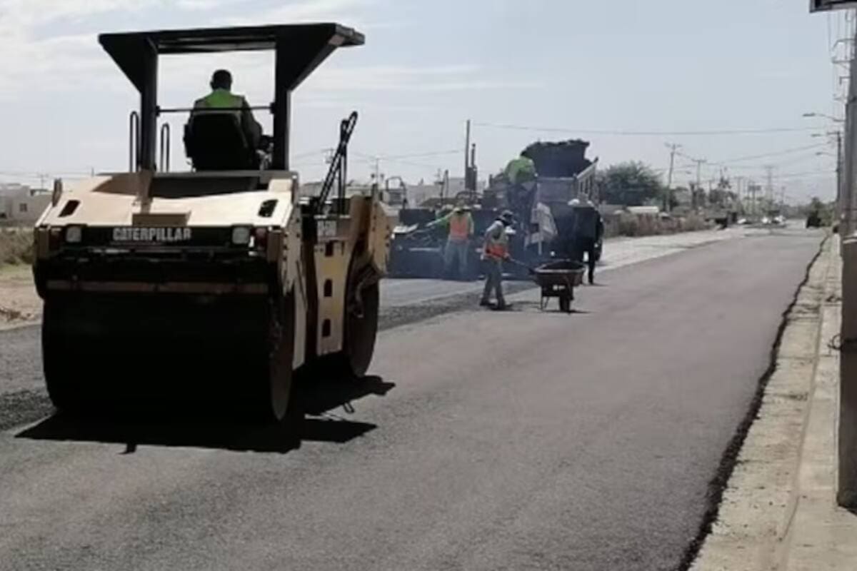 Ayuntamiento invierte 70 millones de pesos en asfalto