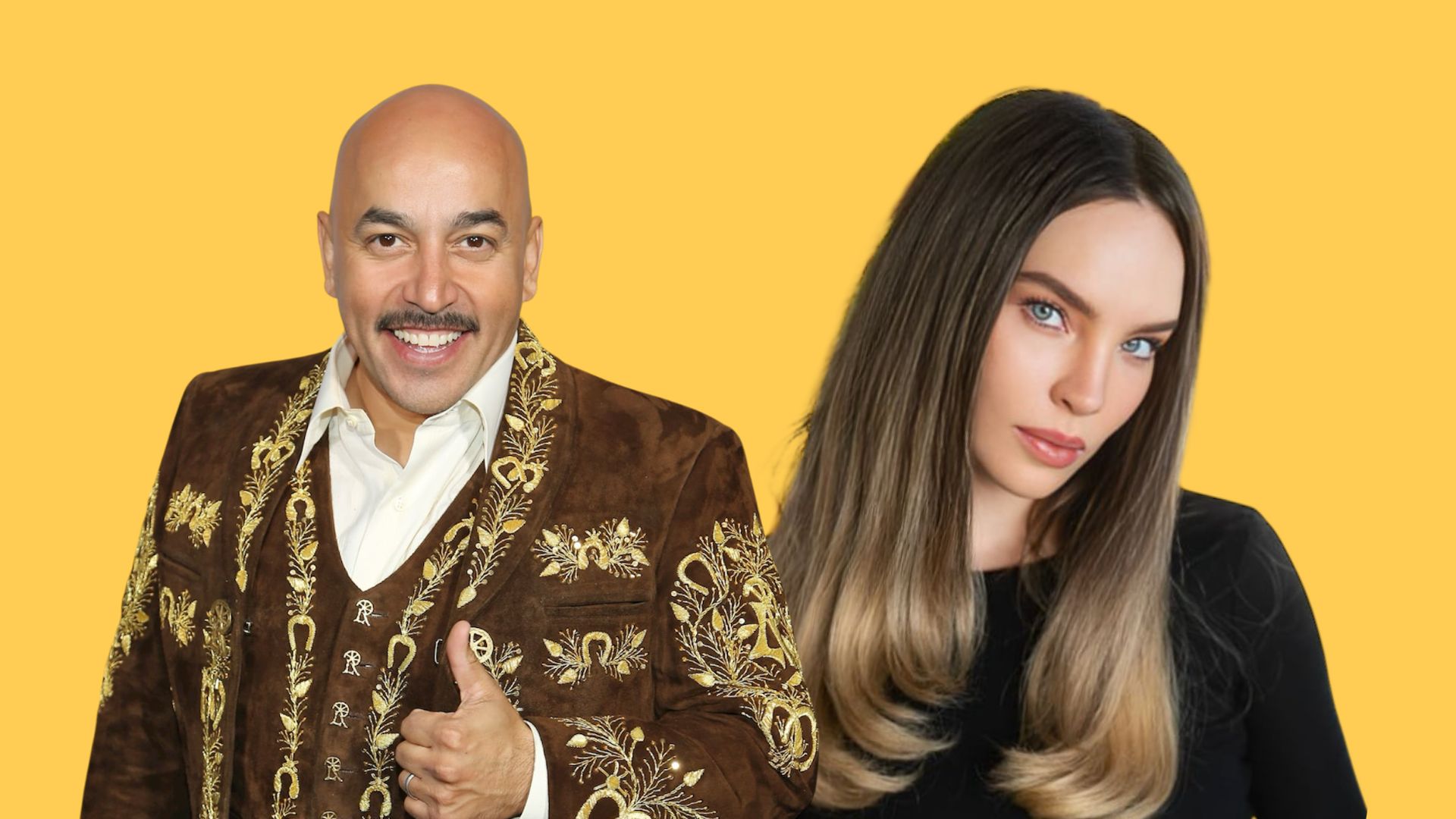 Lupillo Rivera reacciona con sarcasmo a Belinda luego de que lo llamara “irrelevante”
