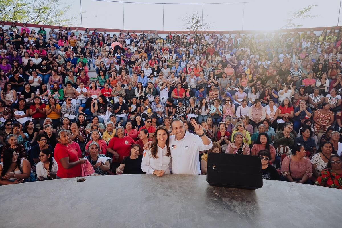 Sostiene “Toño” reunión con mujeres de Kino y Miguel Alemán