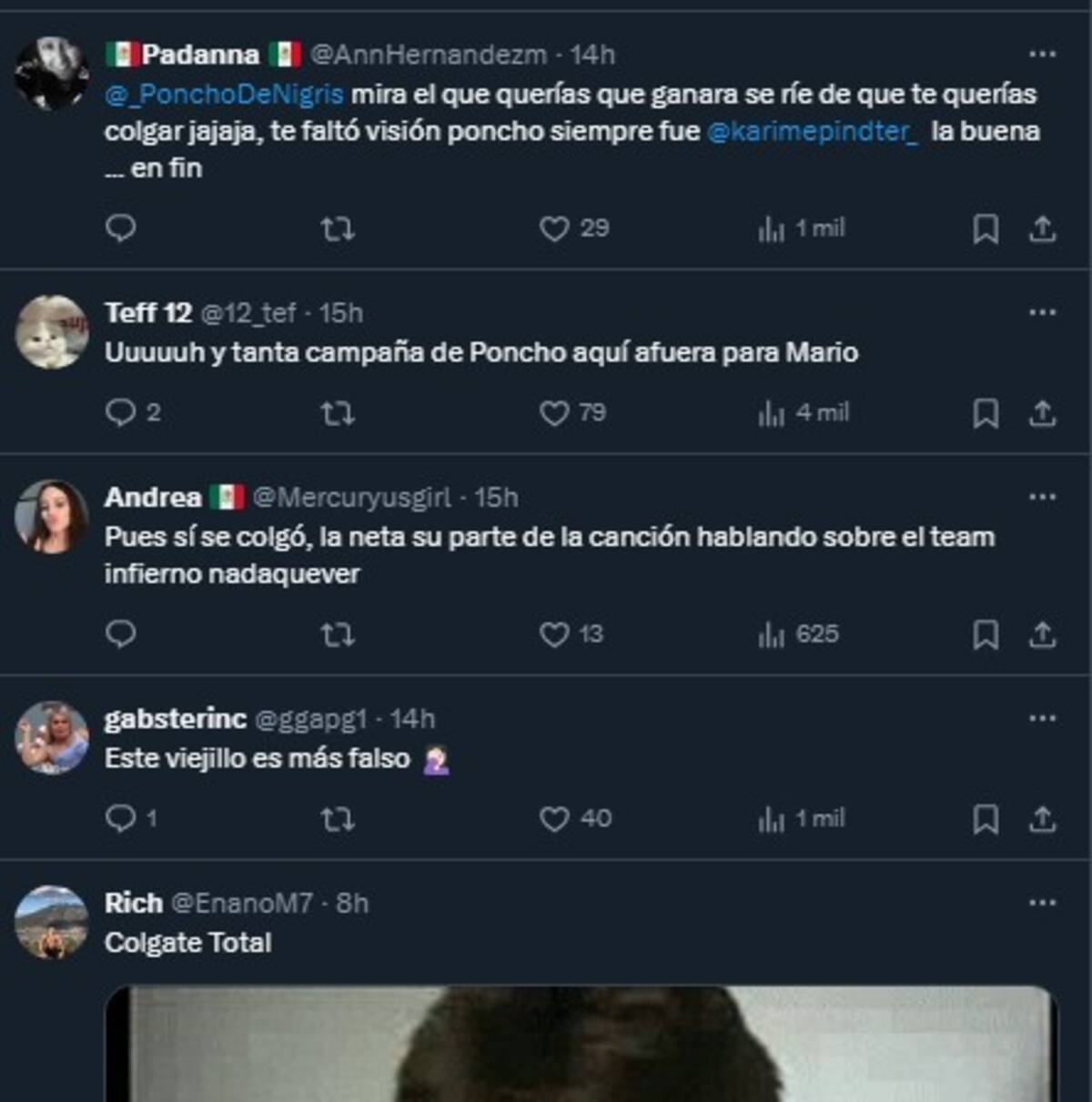 Usuarios reaccionan a las palabras de "Mayito"