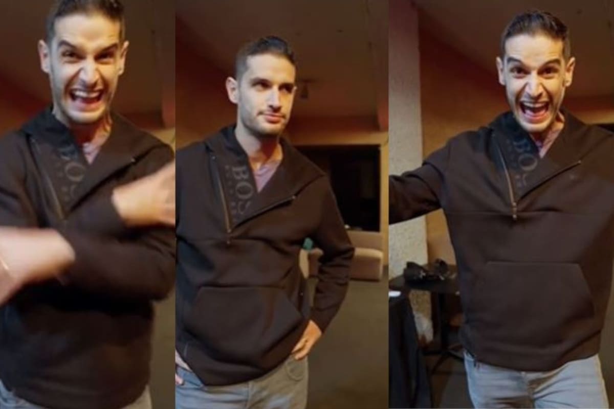 Surge video de Adrián Marcelo burlándose de que lo llamen “misógino”