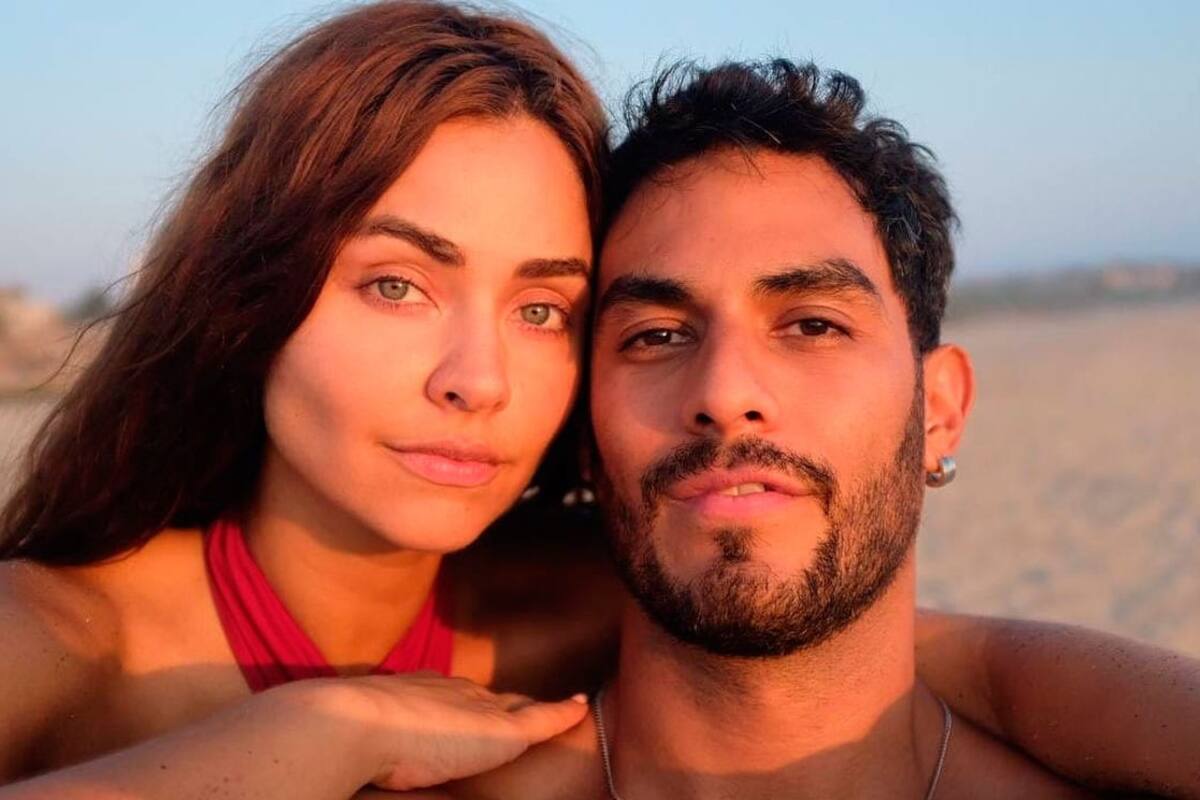 Claudia Martín y Hugo Catalán anuncian su separación