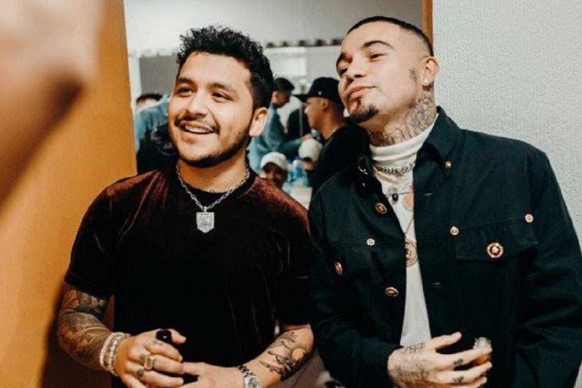 Christian Nodal y Gera MX celebran su éxito