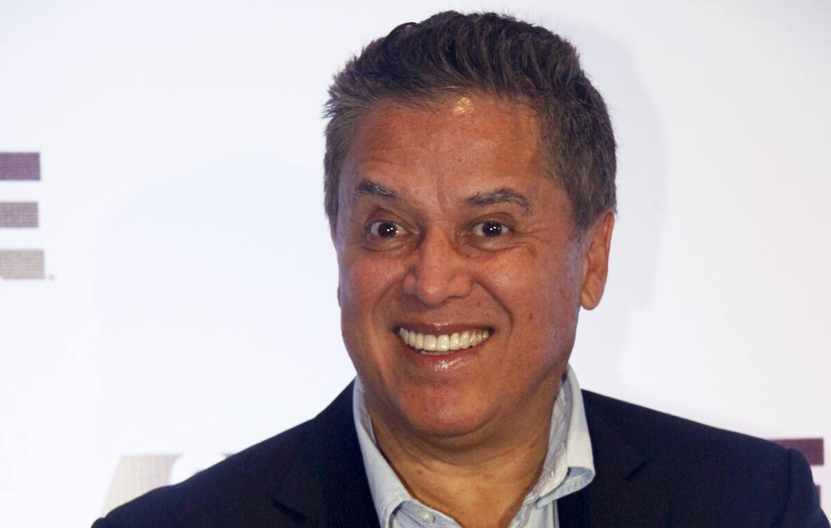 Mario Bezares acudió como invitado al programa "Hoy". Foto: Agencia México