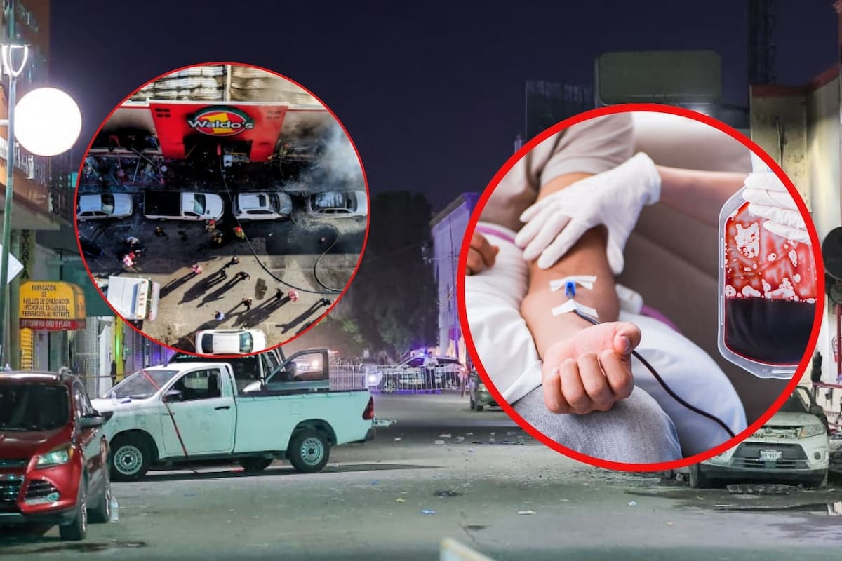 Solicitan donadores de sangre para María Isabel Morales, joven lesionada tras incendio en tienda Waldo’s de Hermosillo