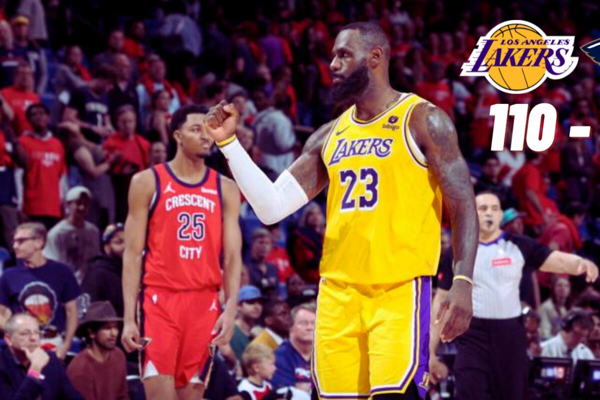 NBA: Lakers aseguran su lugar en los Playoffs venciendo a los Pelicans 110-106 en el Play-In 2024