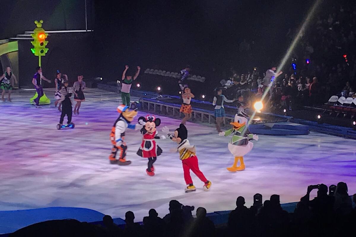 Llega Disney On Ice a San Diego