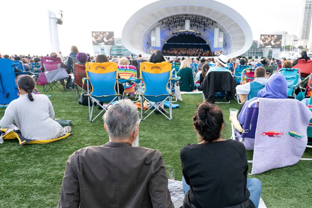La Sinfónica de San Diego invita a su picnic anual en Parque Jacobs