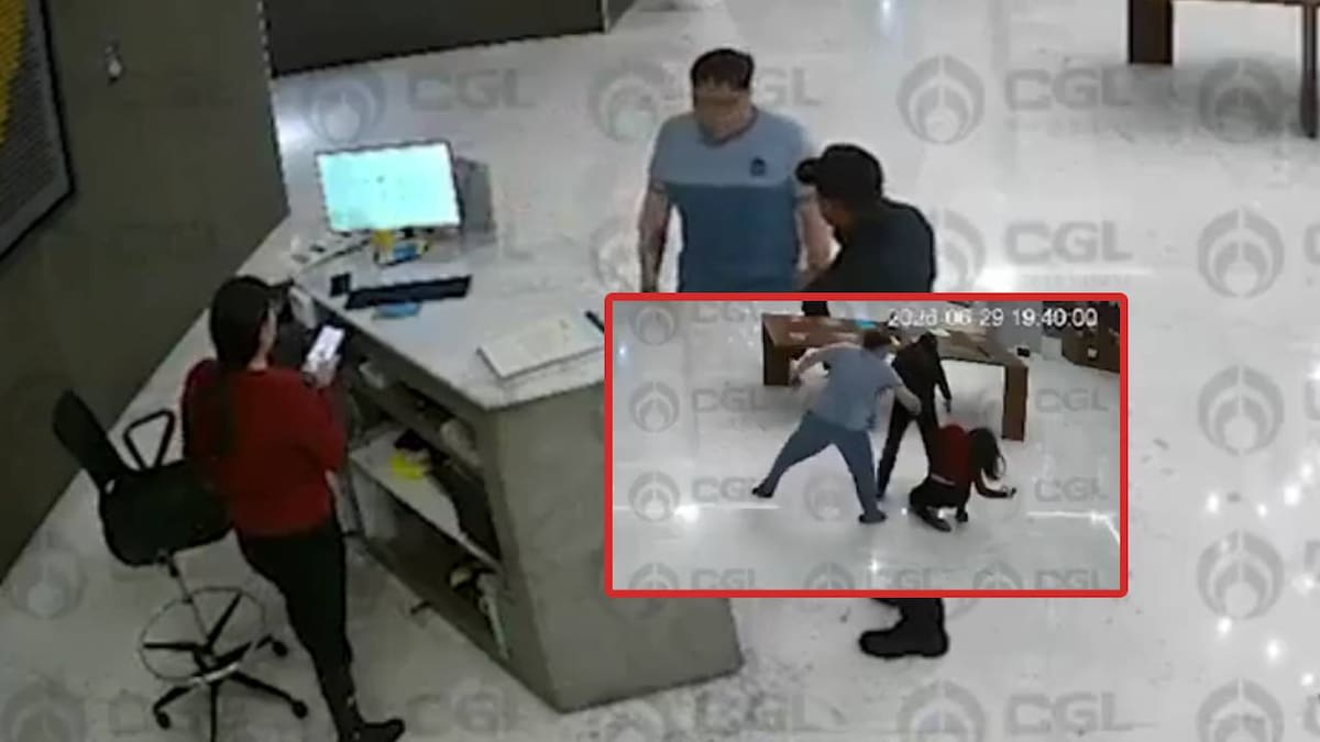 Empresario señalado por golpear a recepcionista en Santa Fe fue arrestado por un caso de violencia en California, según reveló periodista Jorge García Orozco