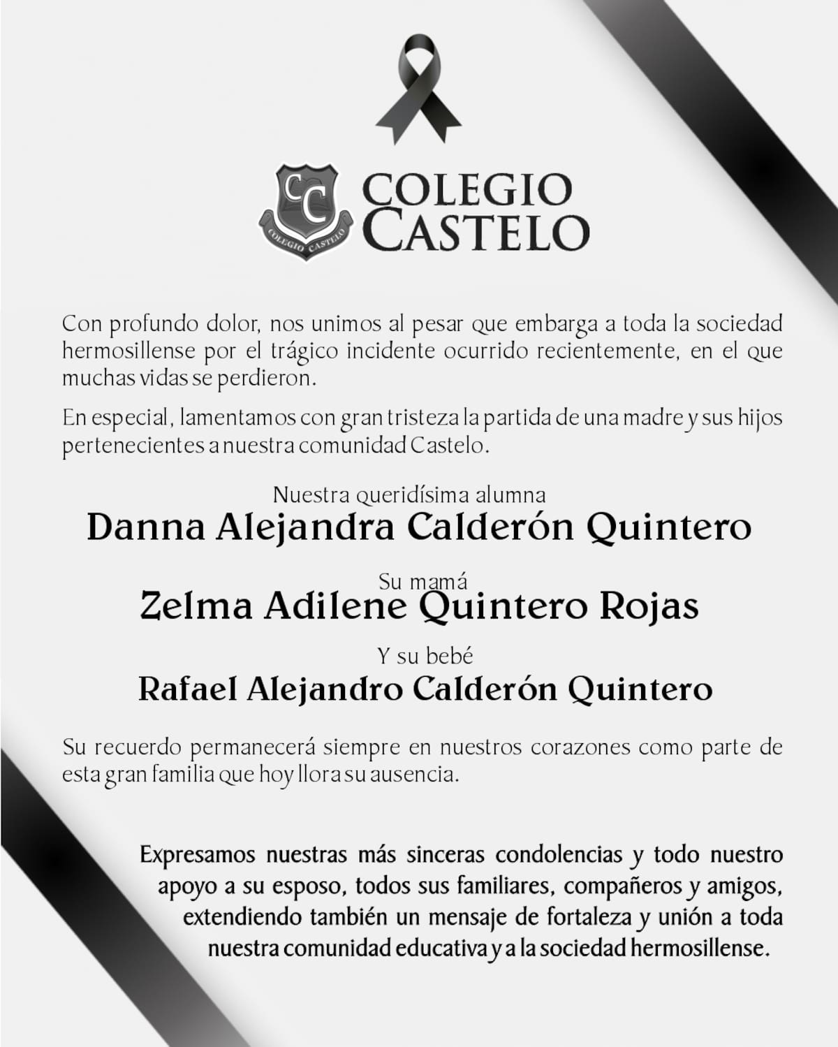 Crédito: Colegio Castelo (Facebook)