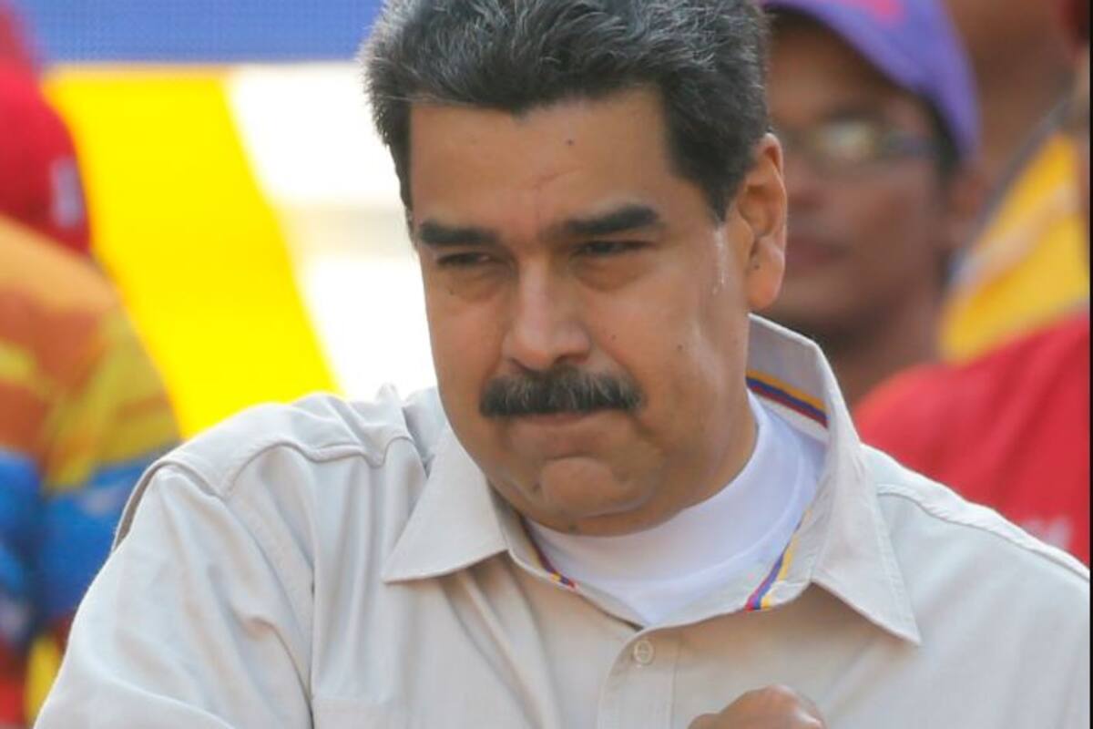 Es un honor que EU me sancione: Hijo de Maduro