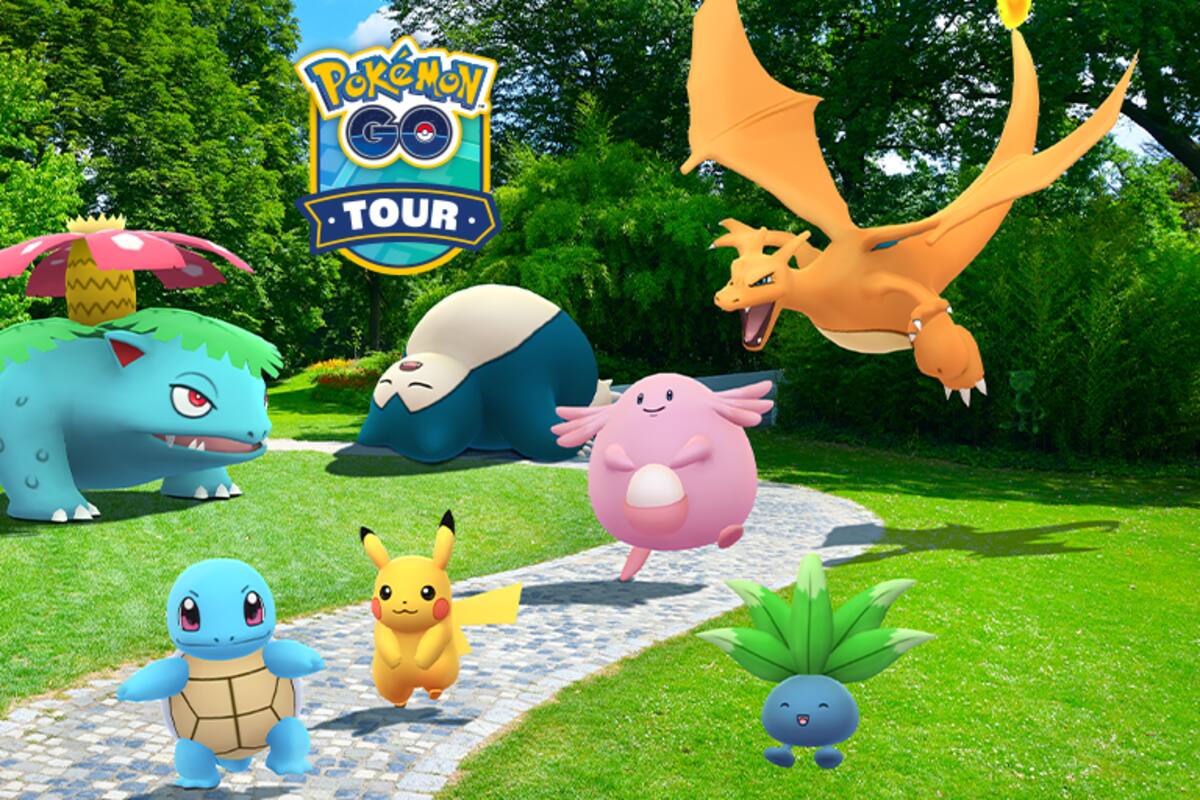 Así te puedes convertir en un personaje de un juego de Pokémon GO