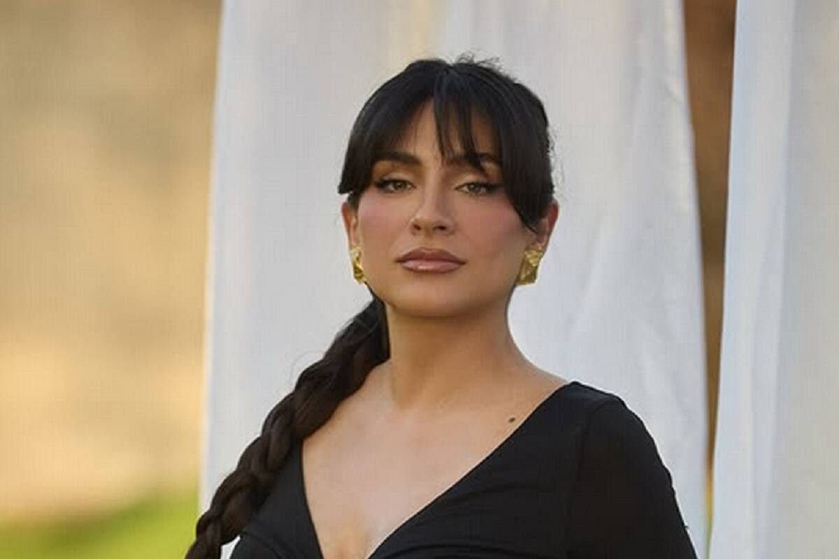 Ana Brenda Contreras presume avanzado embarazo a pocos días de debutar como mamá