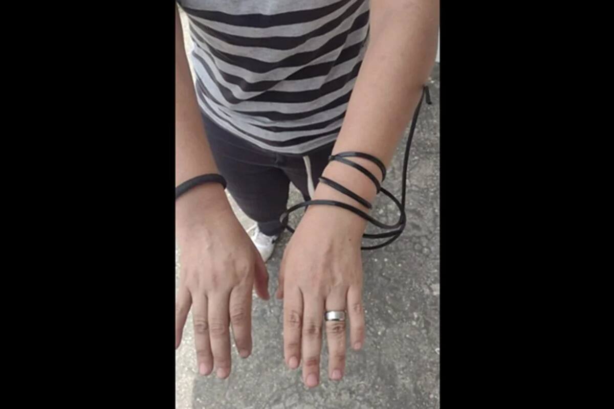 Abandonan en Cancún a editora chilena del portal "Playa al Día" tras ser privada de la libertad