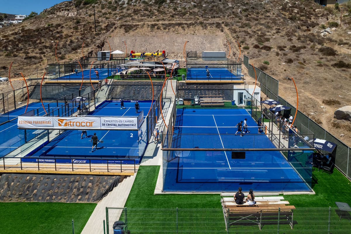 Crece apertura de canchas de pádel en Ensenada