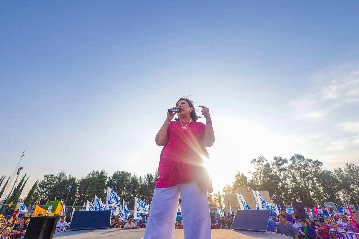 Xóchitl Gálvez promete nombrar a la primera mujer al frente de las Fuerzas Armadas