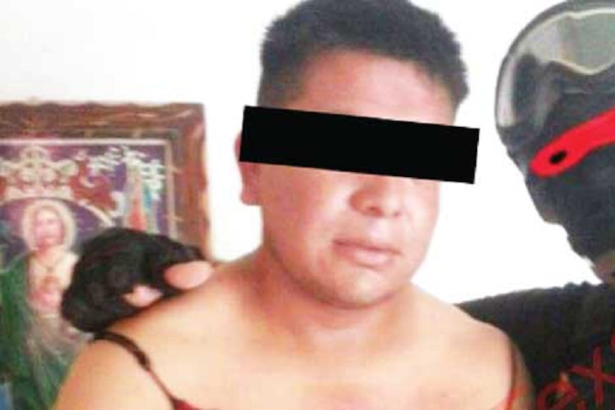 "El Marino Loko": vestía a narcos con lencería para exhibirlos en redes