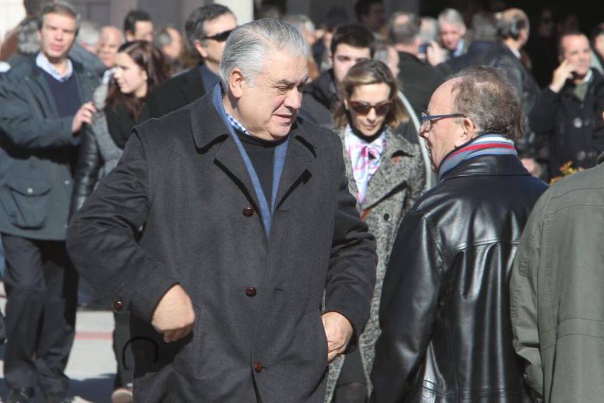 Ex presidente del Real Madrid ingresó grave al hospital por posible contagio por coronavirus