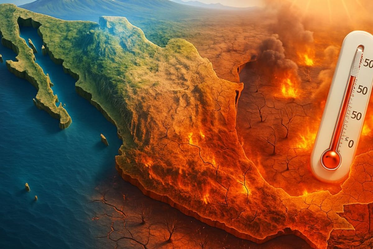 Canícula 2025: la temporada de calor extremo que durará 40 días y está por comenzar afecta de forma distinta al norte y al sur del país; estas son las razones