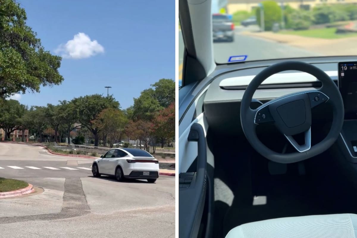 Tesla ignoró la petición, aunque prometió adecuarse a la normativa futura. Fotos: capturas de videos