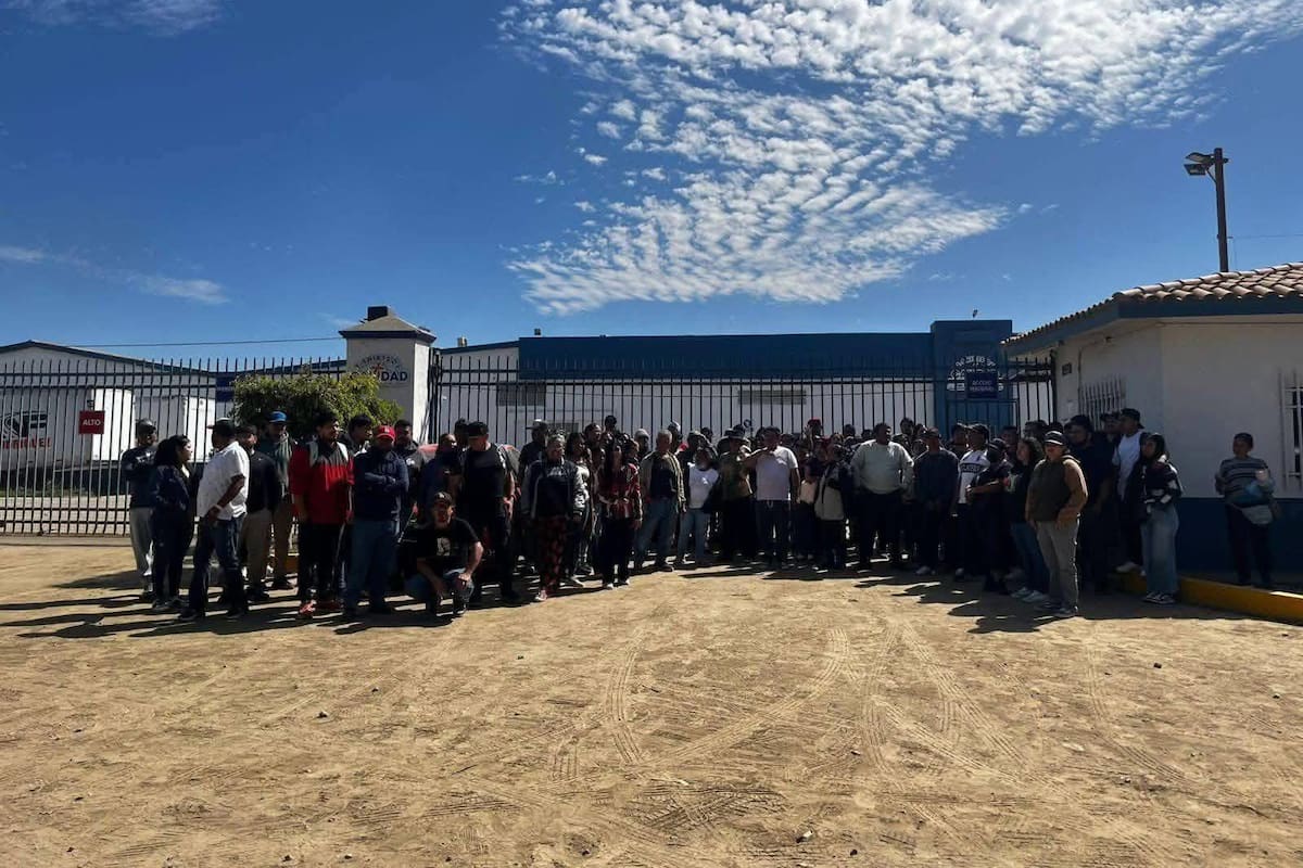 Empresa golondrina deja sin empleo a 172 personas en Maneadero