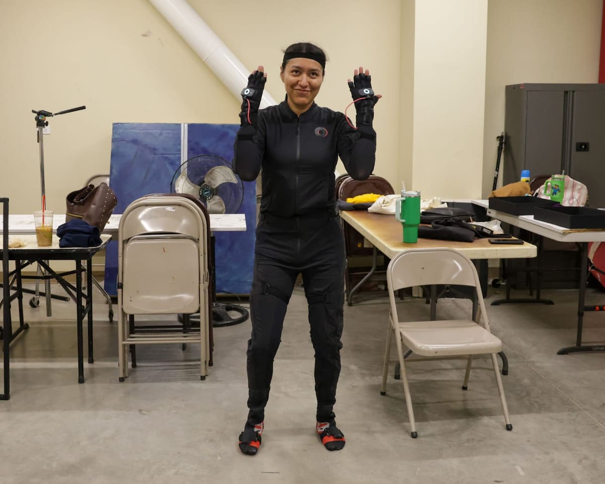 Entre los mayores retos que enfrentó la estudiante, mencionó que técnicas como “Rigging”, enfocada en la creación de esqueletos digitales para personas en 3D, fue para ella lo más complicado.│Foto: Javier Gallegos