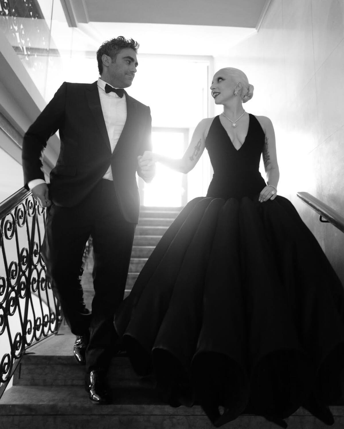 Lady Gaga y Michael Polansky.