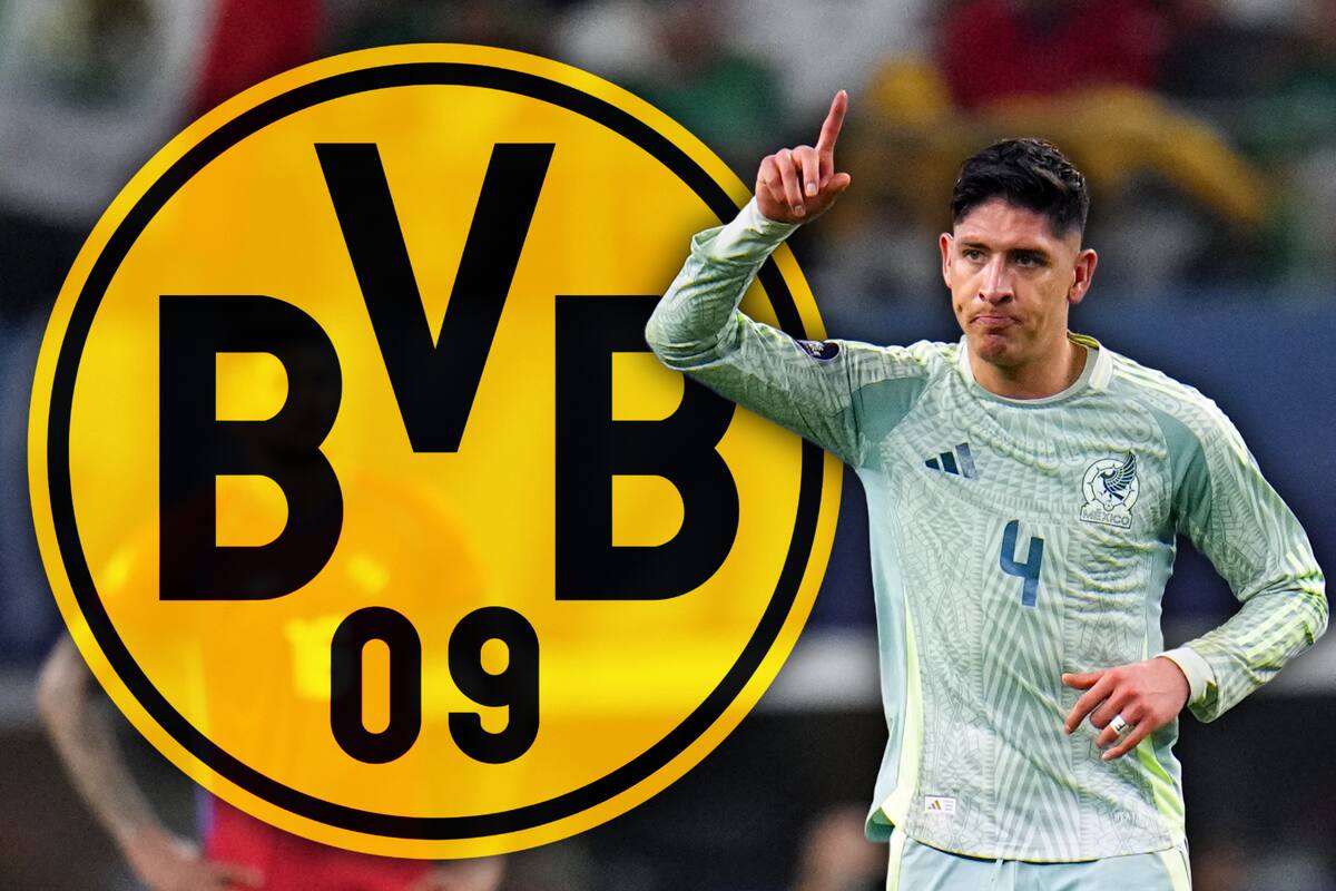 Borussia Dortmund y otros interesados en Edson Álvarez