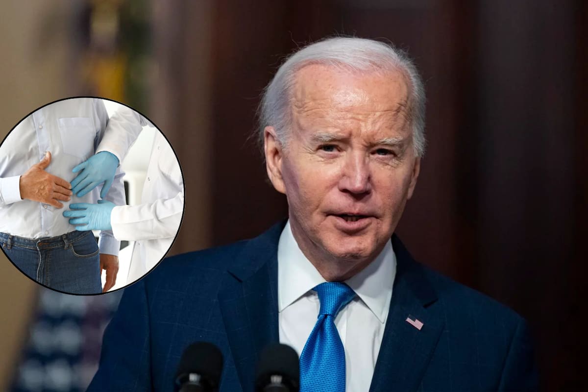 Detectan pequeño nódulo en la próstata de Joe Biden durante examen médico de rutina