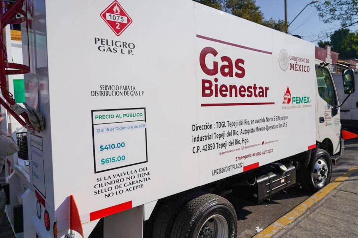 Para 2022, Gas Bienestar estará en toda la CDMX y se extenderá a varios estados