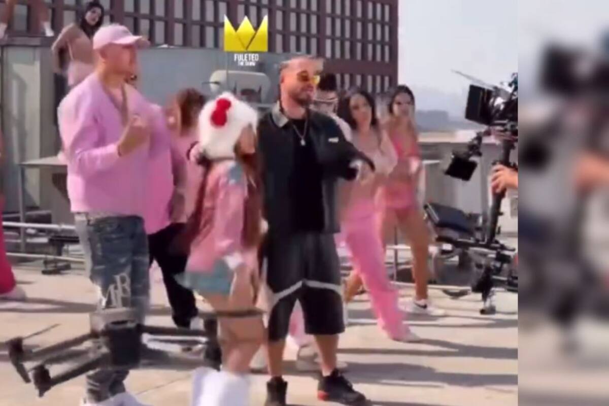 ¡J Balvin llega a México y graba colaboración con Yeri Mua!