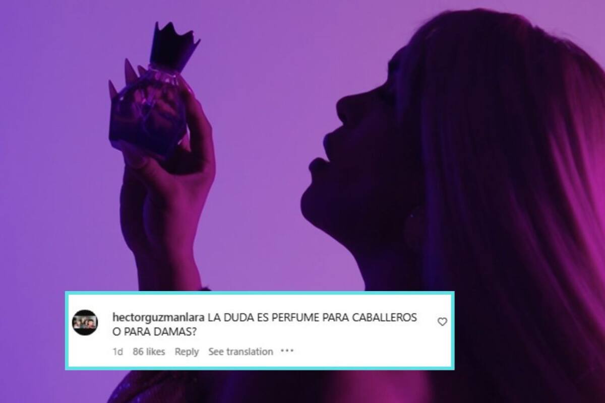 “¿Es para caballeros o damas?” Así respondió Wendy Guevara a las preguntas sobre su perfume