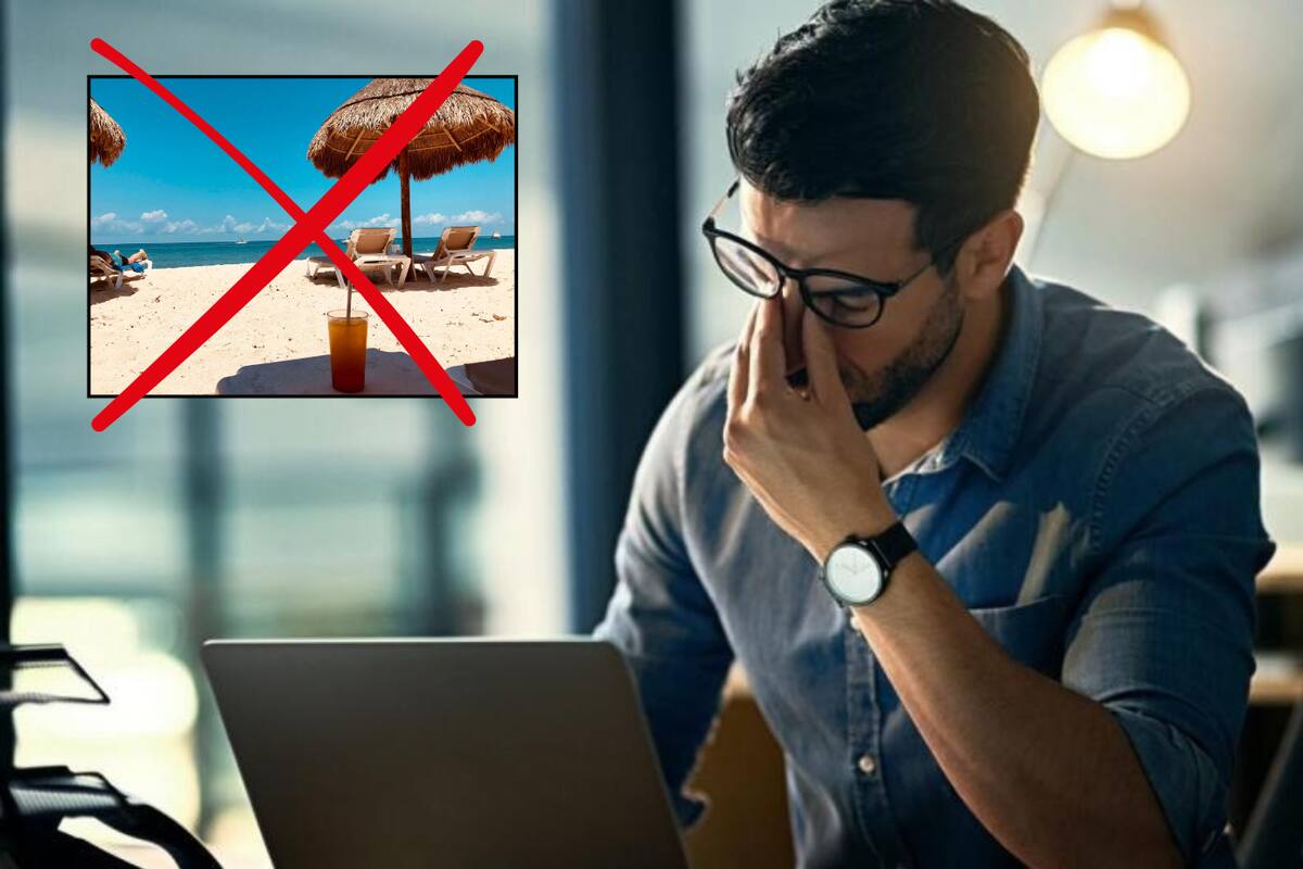 Solo el 11% de los mexicanos toma sus 12 días de descanso completos, según Pluxee