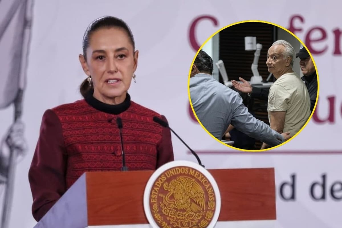 Sheinbaum afirma que detención de ex director de Pemex por violencia contra su esposa demuestra que su gobierno no protege a nadie