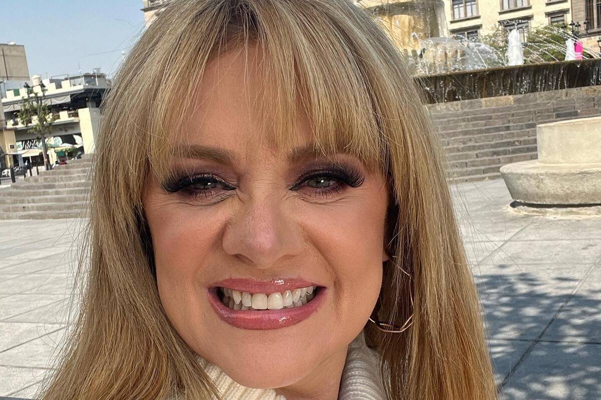 ¿Erika Buenfil con "problemas" de salud?