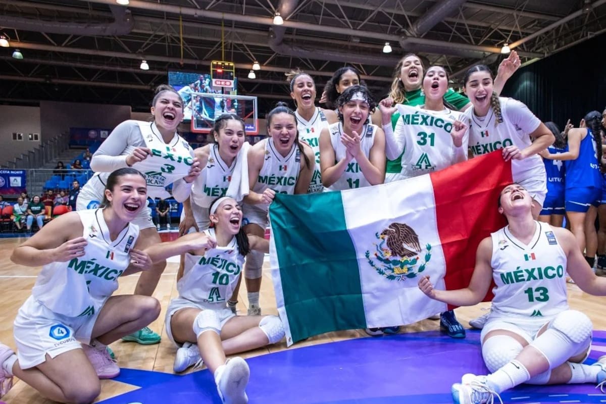 Conoce México a sus rivales en AmeriCup Femenil 2025