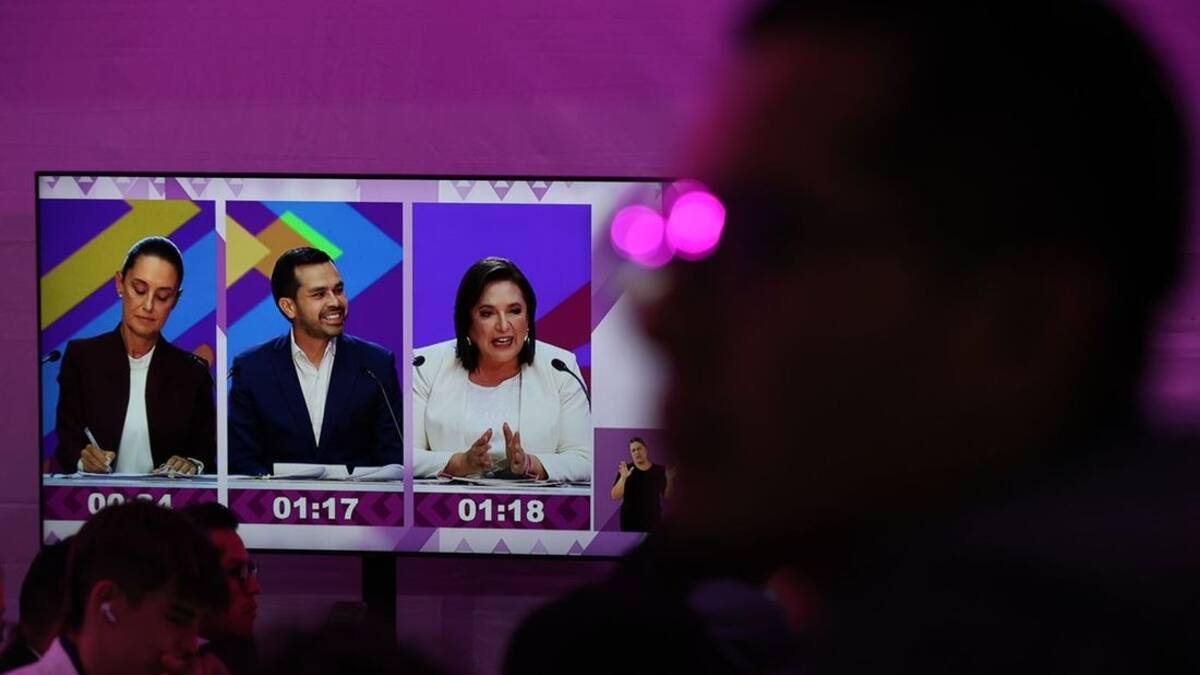 Debate presidencial: Max Cortázar pide a Sheinbaum responder a los señalamientos de corrupción de Xóchitl