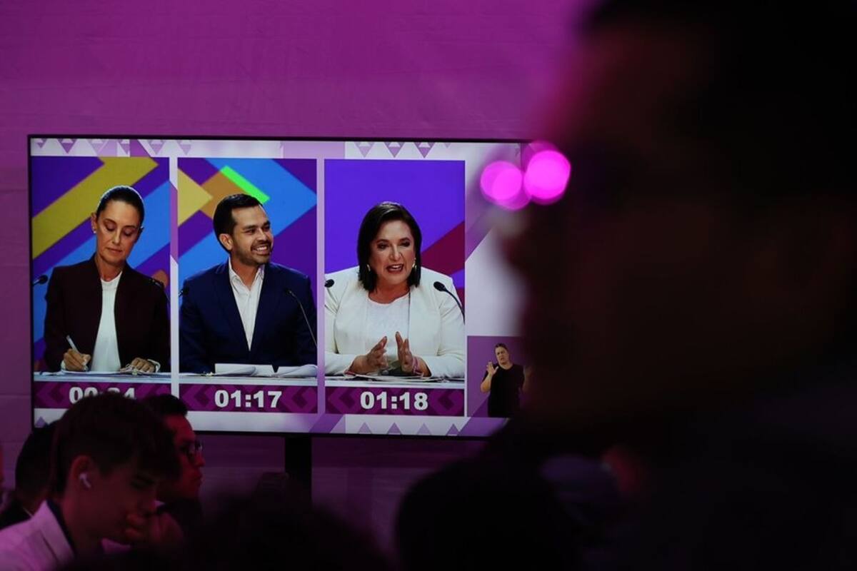 ¿Qué pasaría si un candidato no se presenta al debate presidencial?