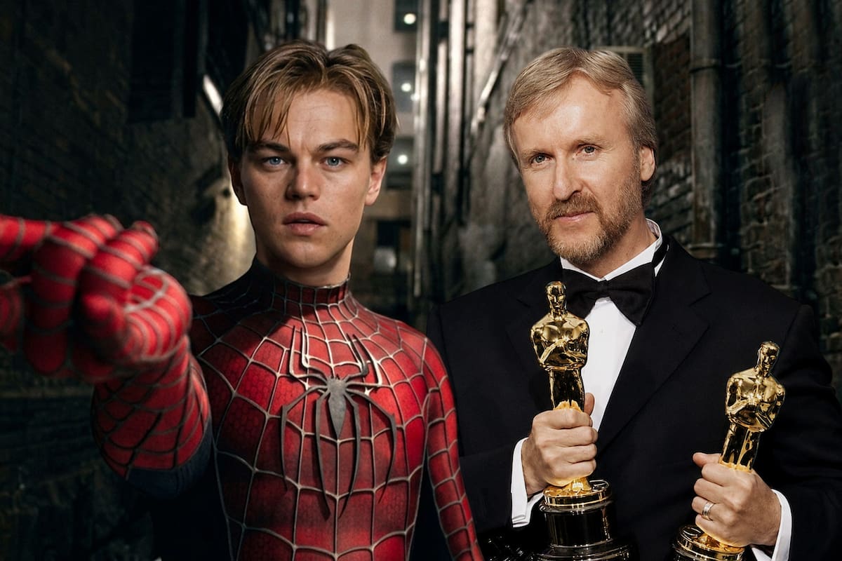 El Spider-Man de James Cameron que nunca se filmó: Leonardo DiCaprio como Peter Parker en una película para mayores de 18 años